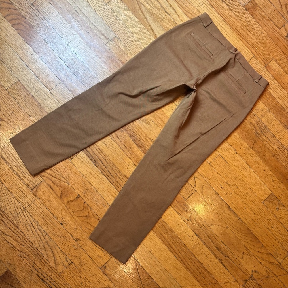 Banana Republic Factory Sloan Pant – Latte Brown – Size 6 - Picture 5 of 7